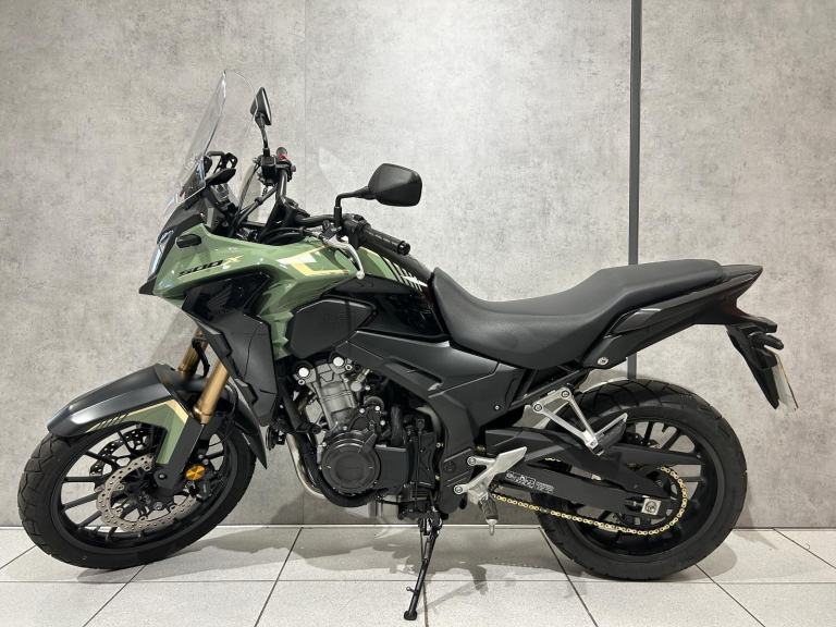 2022 Honda CB500X - 3680 miles 