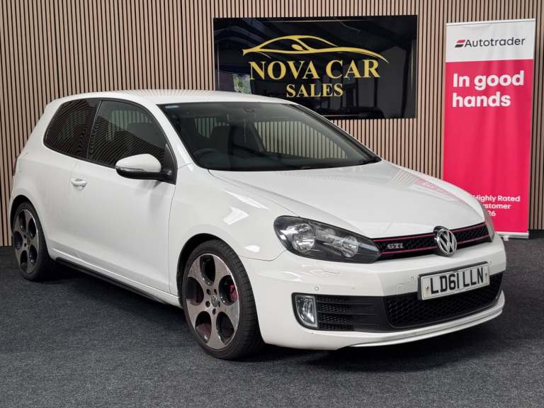 2011 Volkswagen Golf 2.0 TSI GTI 3dr [Leather] HATCHBACK PETROL Manual
