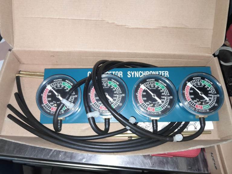 Carburettor Balancer