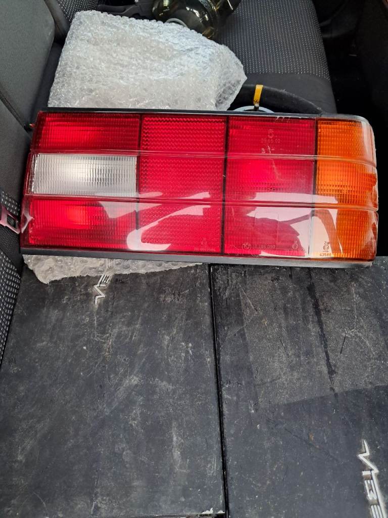 BMW E30 rear light cluster