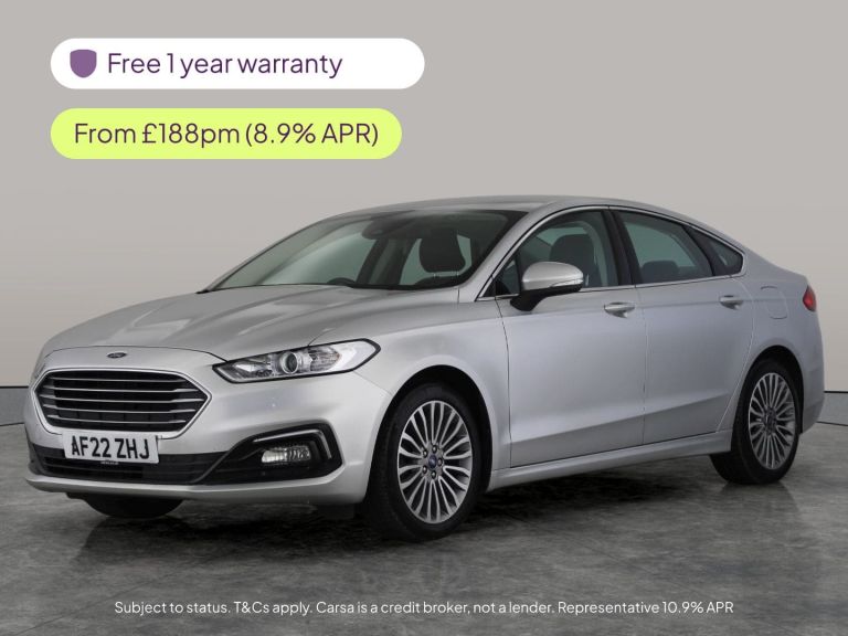 2022 Ford Mondeo 2.0 Hybrid Titanium Edition 4dr Auto SALOON PETROL/ELECTRIC Automatic