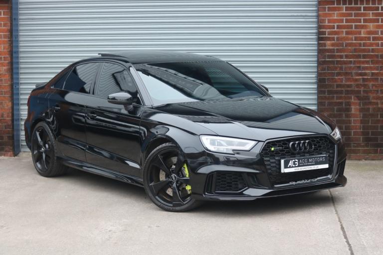 2019 Audi RS3 RS 3 TFSI 400 Quattro Audi Sport Ed 4dr S Tronic SALOON Petrol Automatic