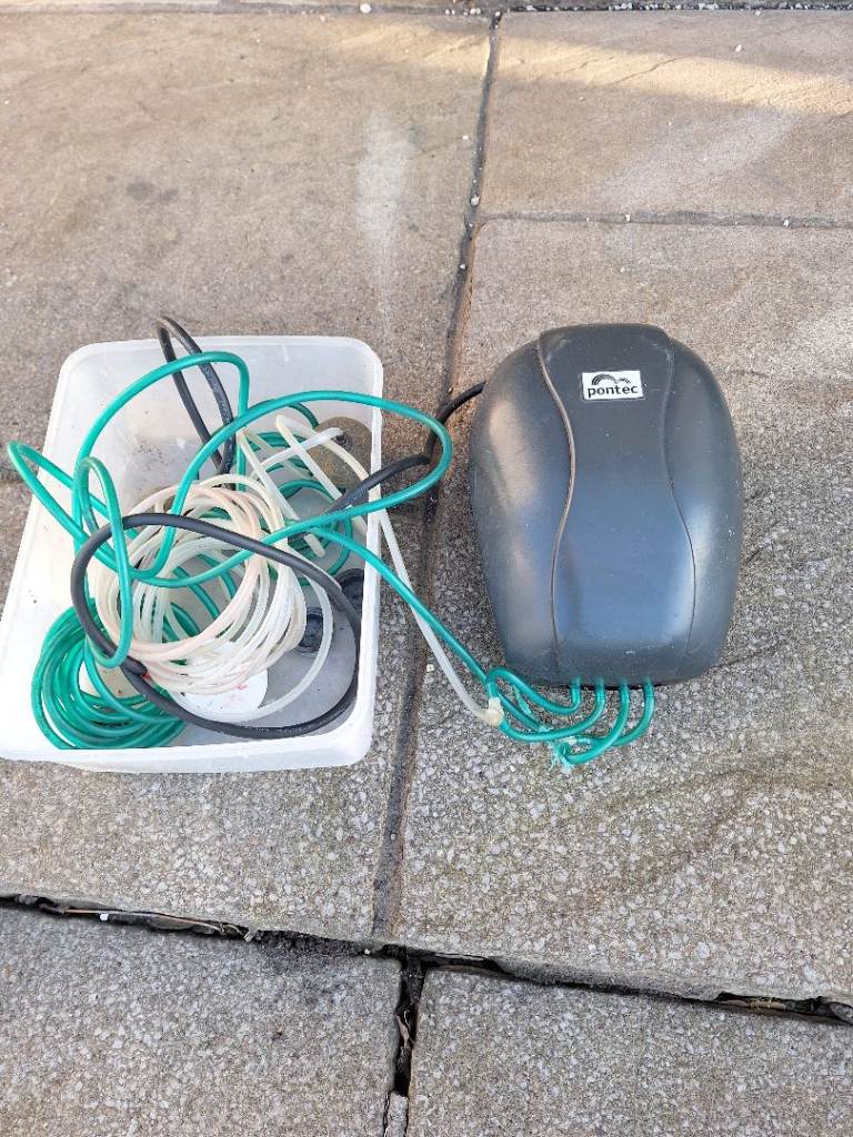 pond air pump