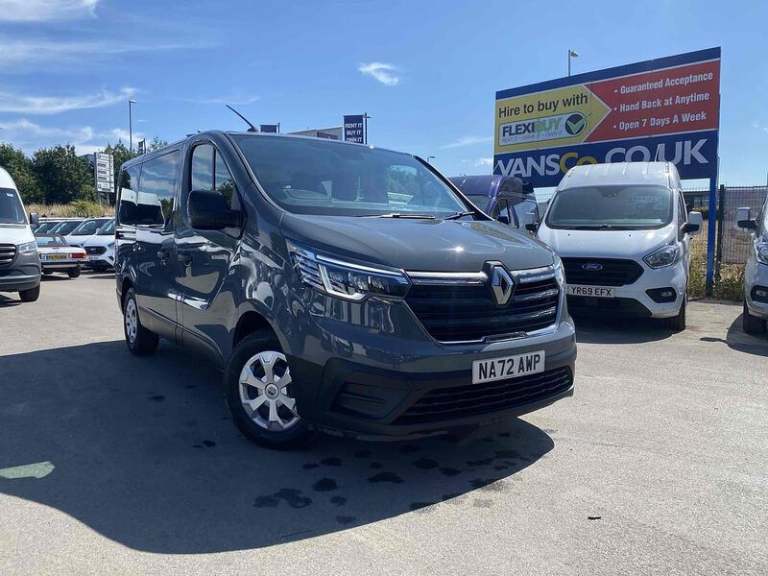 2023 Renault Trafic SL28 ENERGY dCi 145 Business 9 Seater MPV DIESEL Manual