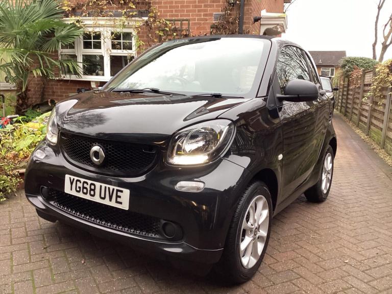 2018 smart fortwo 1.0 Passion 2dr COUPE PETROL Manual