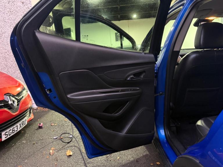 2017 Vauxhall Mokka X 1.6 CDTi ecoFLEX Elite Nav Euro 6 (s/s) 5dr 17in Alloy HATCHBACK Diesel Manual