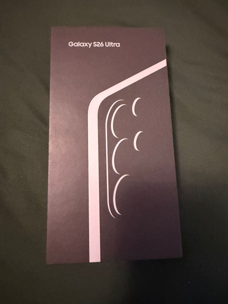 Samsung Galaxy S26 Ultra 256GB - New, Unopened Box