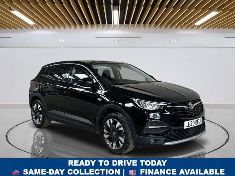2020 Vauxhall Grandland X 1.2 Turbo SRi Nav SUV 5dr Petrol Manual Euro 6 (s/s) (130 ps) HATCHBACK...