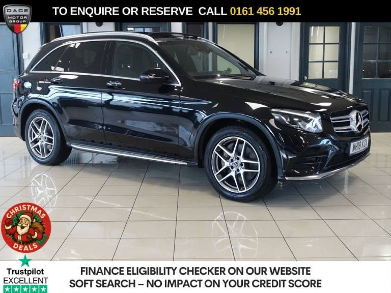 image for 2018 Mercedes-Benz GLC 2.1 GLC220d AMG Line (Premium Plus) SUV 5dr Diesel G-Tronic 4MATIC Euro 6 ...