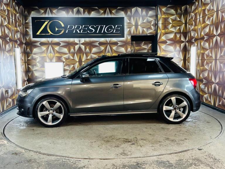 2013 Audi A1 1.4 TFSI CoD Black Edition Sportback S Tronic Euro 5 (s/s) 5dr HATCHBACK Petrol Auto...