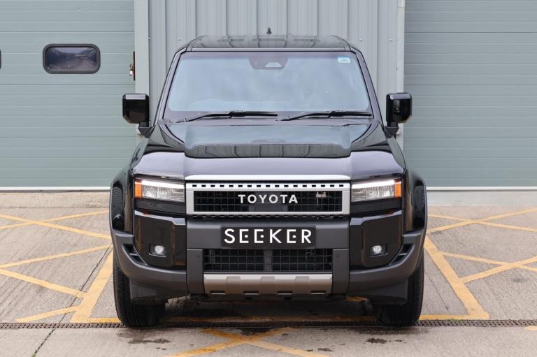 2025 Toyota Landcruiser COMMERCIAL WITH  REAR SEATS AND PRIVACY Panel Van Diesel Automatic