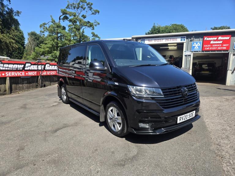 2020 Volkswagen Transporter 2.0 BiTDI 199 Highline Van DSG PANEL VAN Diesel Automatic