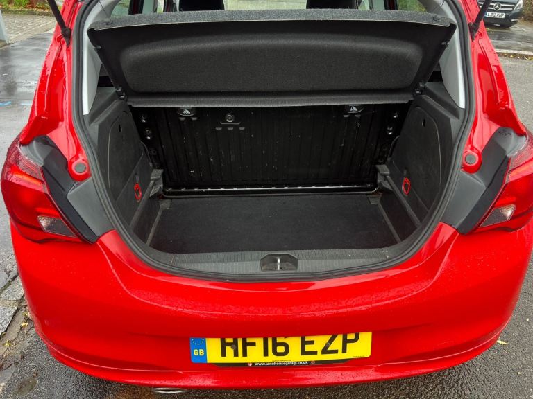 2016 Vauxhall CORSA 1.4T *Limited Edition* ULEZ free FULL service history 