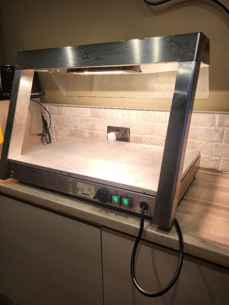 Lincat heated display .hot plate