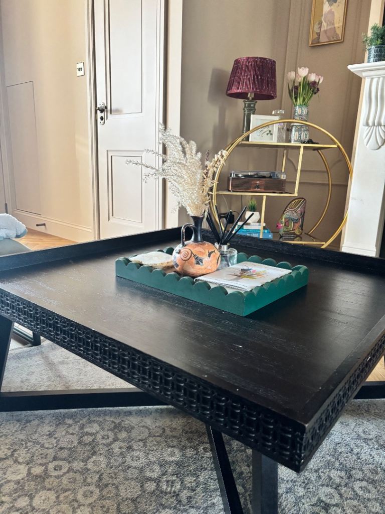 Beautiful mango wood coffee table 