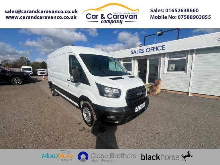 2021 71 FORD TRANSIT 2.0 310 ECOBLUE LEADER PANEL VAN 5DR DIESEL MANUAL FWD L3 H