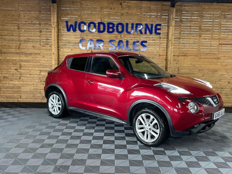 2016 Nissan Juke 1.6 N-Connecta SUV 5dr Petrol XTRON Euro 6 (117 ps) Petrol