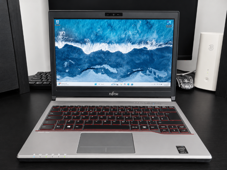 Fujitsu Lifebook E Series Laptop