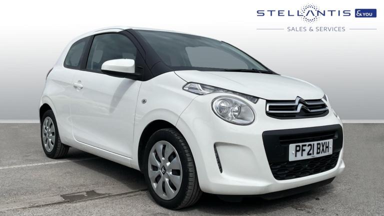 2021 Citroen C1 1.0 VTi Sense Hatchback 3dr Petrol Manual Euro 6 (s/s) (72 ps) Hatchback Petrol M...