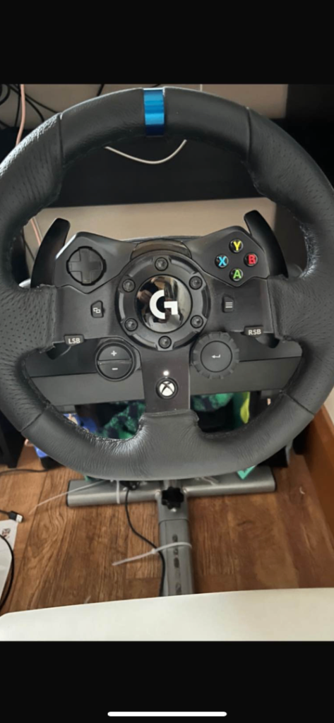 True force g923 Xbox/pc driving sim 