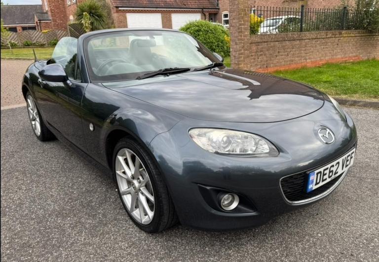 2012 (62) MAZDA MX-5 2.0 I ROADSTER SPORT TECH FULL MOT  8 SERVICES! DRIVES A1