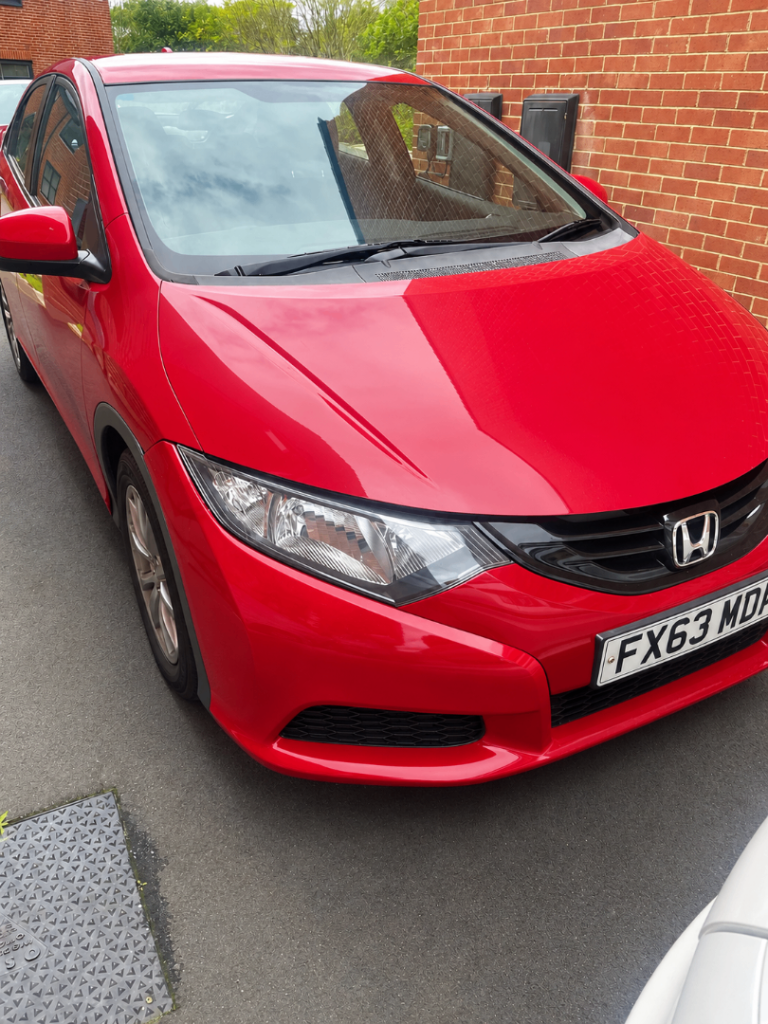 Honda, CIVIC, Hatchback, 2013, Manual, 1339 (cc), 5 doors