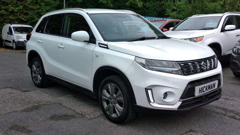 2020 Suzuki Vitara 1.4 Boosterjet MHEV SZ-T Euro 6 (s/s) 5dr HATCHBACK Petrol/Electric Hybrid Manual