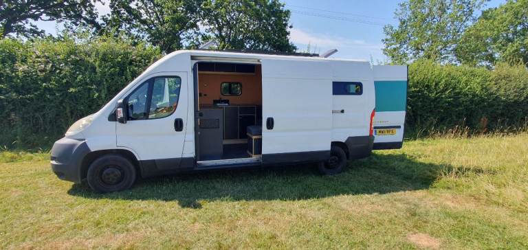 Bespoke Peugeot Boxer Campervan 