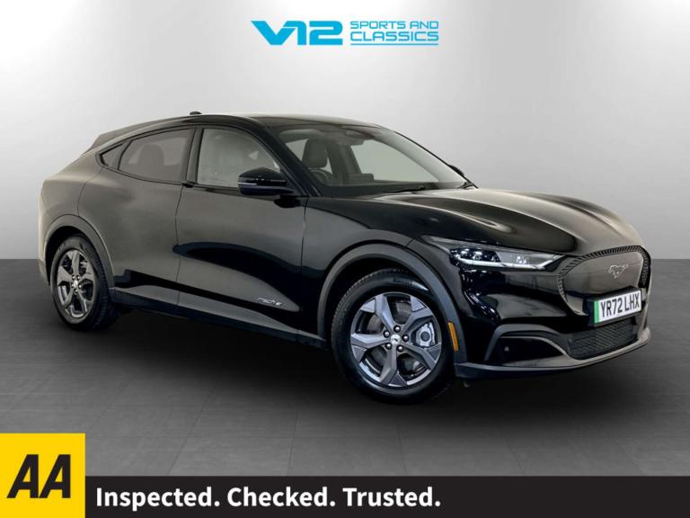 2022 Ford Mustang Mach-E 198kW Standard Range 68kWh RWD 5dr Auto HATCHBACK ELECTRIC Automatic