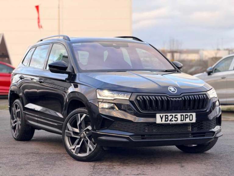 2025 Skoda Karoq 1.5 TSI Sportline Edition 5dr DSG Automatic SUV Petrol Automatic