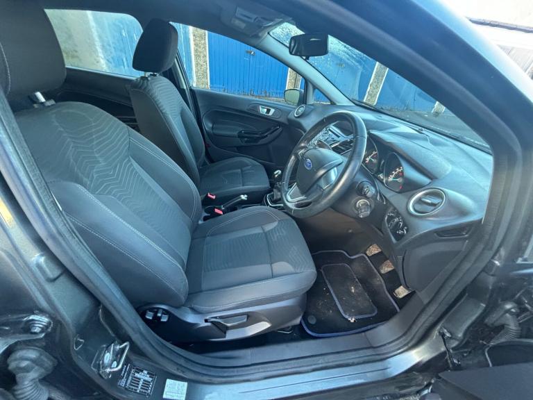 2017 Ford Fiesta 1.0 EcoBoost Zetec 5dr HATCHBACK Petrol Manual