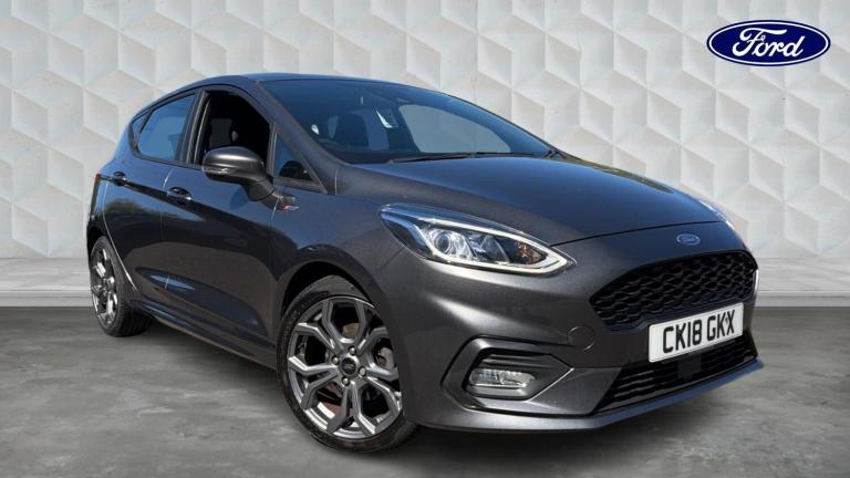 2018 Ford Fiesta 1.0T EcoBoost ST-Line Euro 6 5-door Hatchback Petrol Manual