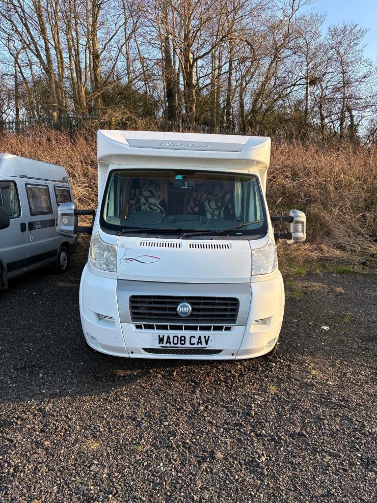 2008 Fiat Moncayo Mediterraneo 772 Motorhome 