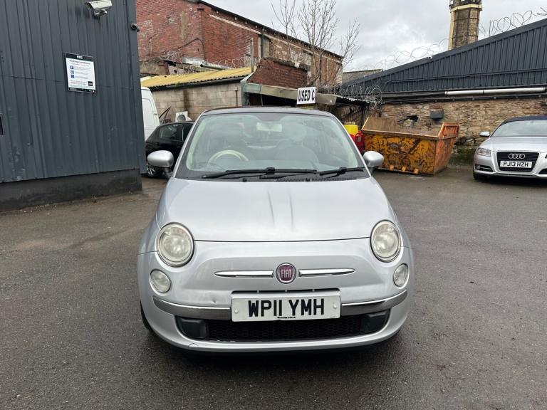 2011 Fiat 500 1.2 Lounge 3dr [Start Stop] HATCHBACK Petrol Manual