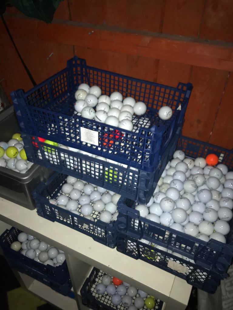 100 mix golf balls