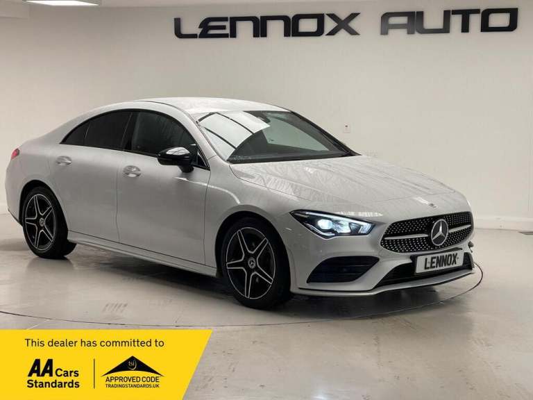 2022 Mercedes-Benz CLA 1.3 CLA180 AMG Line (Premium) Coupe 7G-DCT Euro 6 (s/s) 4dr COUPE Petrol A...