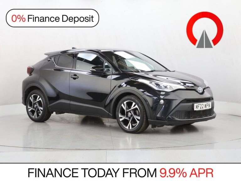 2022 Toyota C-HR 1.8 VVT-h GPF Design SUV 5dr Petrol Hybrid CVT Euro 6 (s/s) (122 ps) HATCHBACK P...