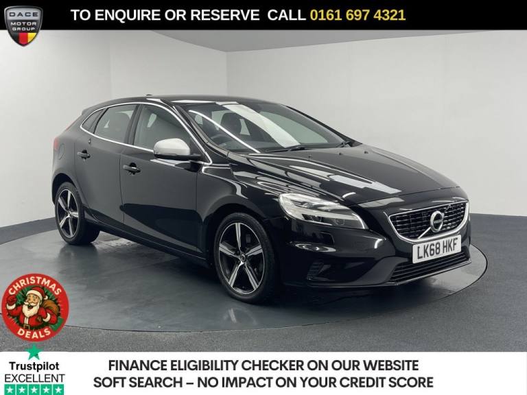 2018 Volvo V40 2.0 T2 GPF R-Design Hatchback 5dr Petrol Manual Euro 6 (s/s) (122 ps) Hatchback Pe...
