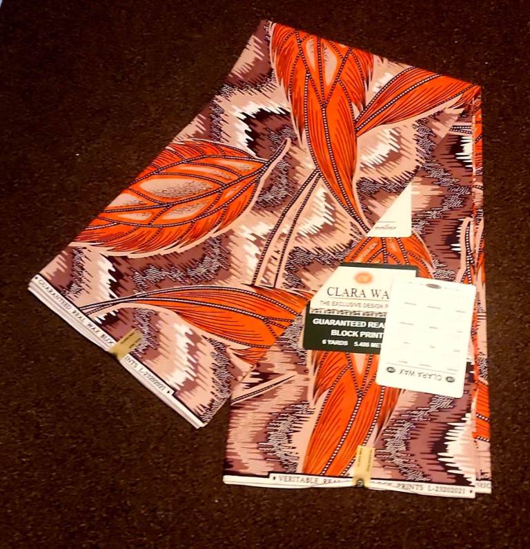 image for 6 yards African Ankara 