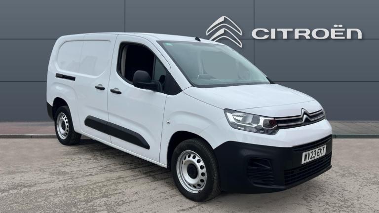 2023 Citroen Berlingo Xl Diesel 1.5 BlueHDi 950Kg Enterprise Ed 100ps 6 Speed S/S Van Diesel Manual