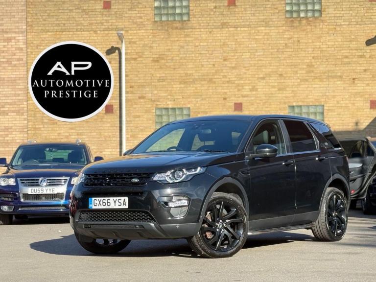 2016 Land Rover Discovery Sport 2.0 TD4 180 HSE Luxury 5dr Auto ESTATE DIESEL Automatic