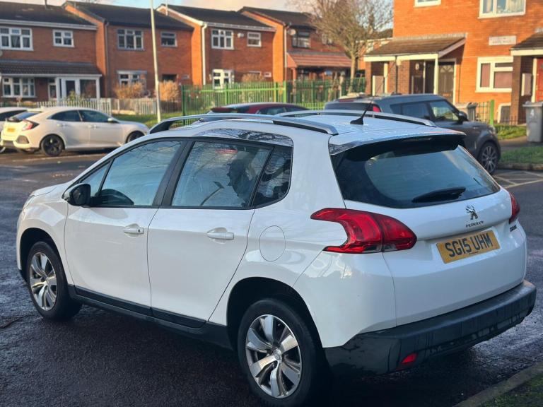 2015 Peugeot 2008 1.4 HDi Active 5dr HATCHBACK Diesel Manual