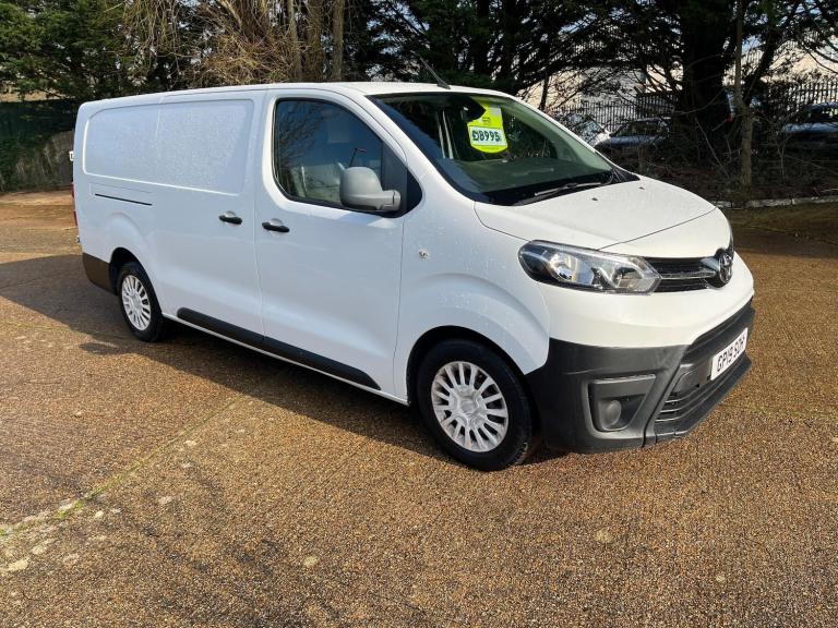 2019 Toyota ProAce 2.0D 120 Icon Van PANEL VAN DIESEL Manual