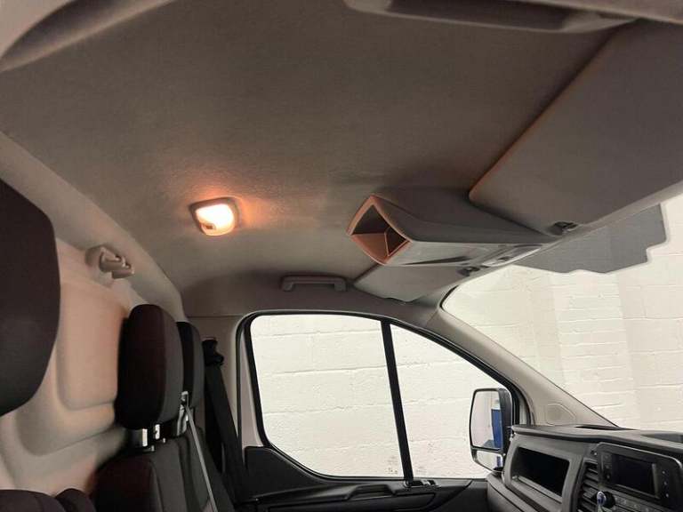 2021 Ford Transit Custom 2.0 EcoBlue 130ps Low Roof Leader Van PANEL VAN DIESEL Manual