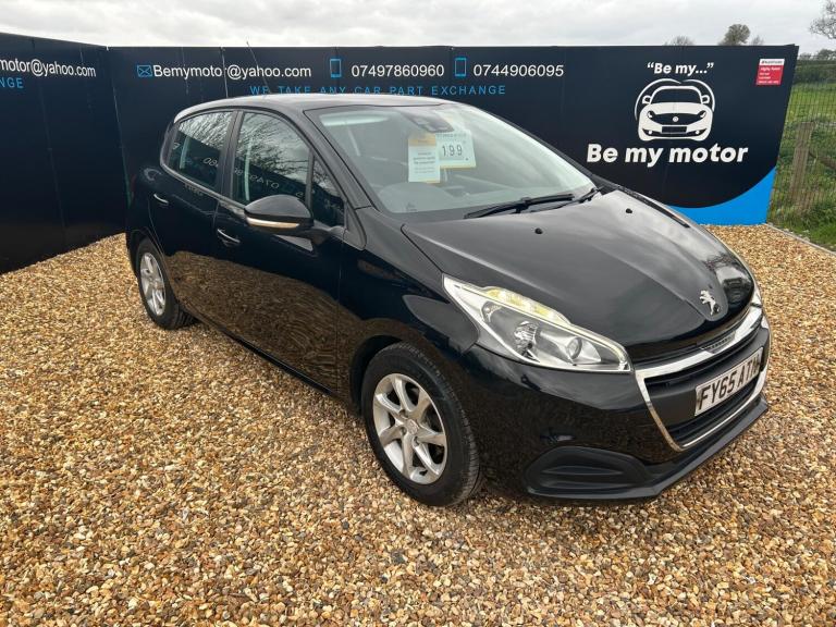  Peugeot 208 1.0 PureTech Active Euro 6 5dr Petrol Manual