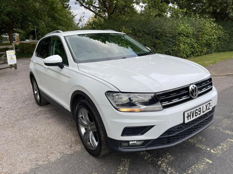 2019 Volkswagen Tiguan 1.5 TSi EVO 130 Match 5dr ESTATE Petrol Manual