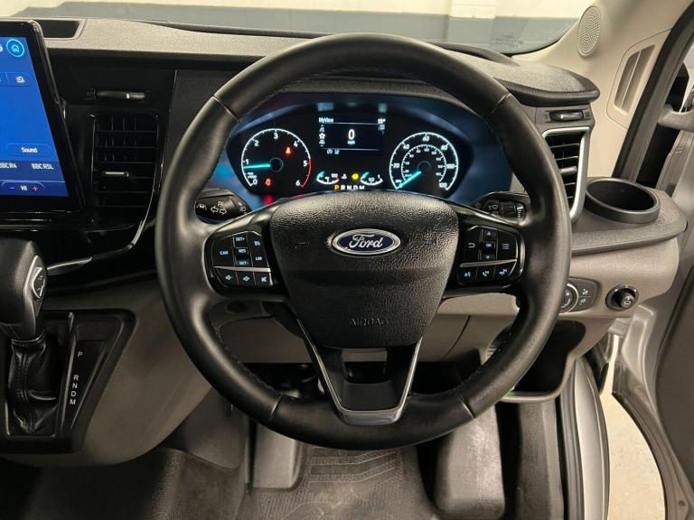 2024 Ford Transit 2.0 EcoBlue 170ps H3 18 Seater Trend Auto MINIBUS DIESEL Automatic