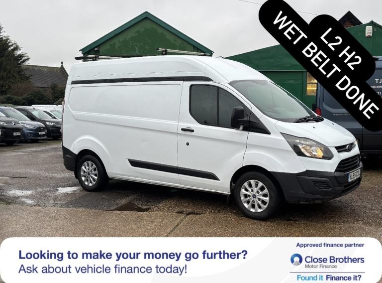 FORD TRANSIT L2 H2 310 HR PV White Manual Diesel, 2017