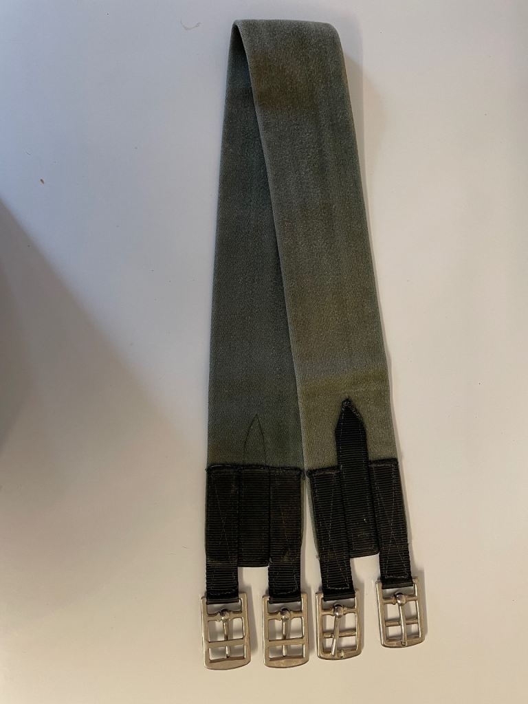 image for 42” traditional cotton girth, used. 