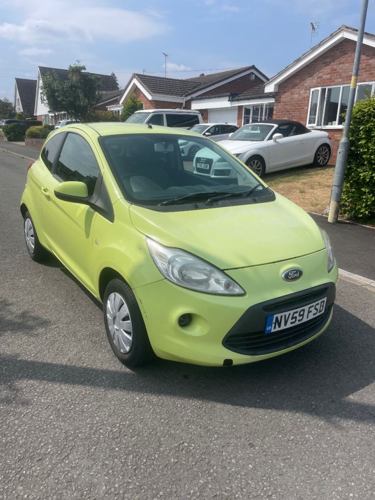 Ford, KA, Hatchback, 2010, Manual, 1242 (cc), 3 doors